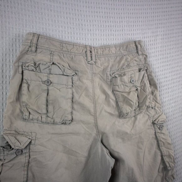B.U.M Equipment Baggy Cargo Shorts / 36 - Picture 5 of 8